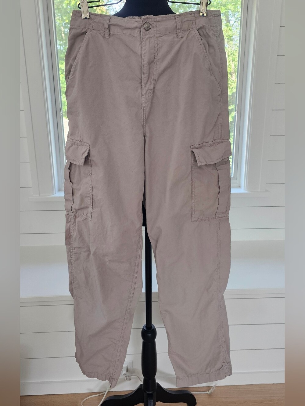 Garage Beige Cargo Pants
